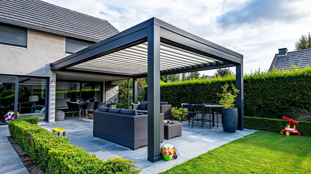cotemenuiserie pergola aluminium 4